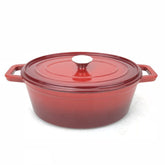 Oala din fonta emailata, 0.2 litri, 130x100x(H)48 mm